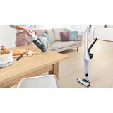Bosch Series 4 Wireless Acciaio aspirapolvere Flexxo Gen2 28VM
