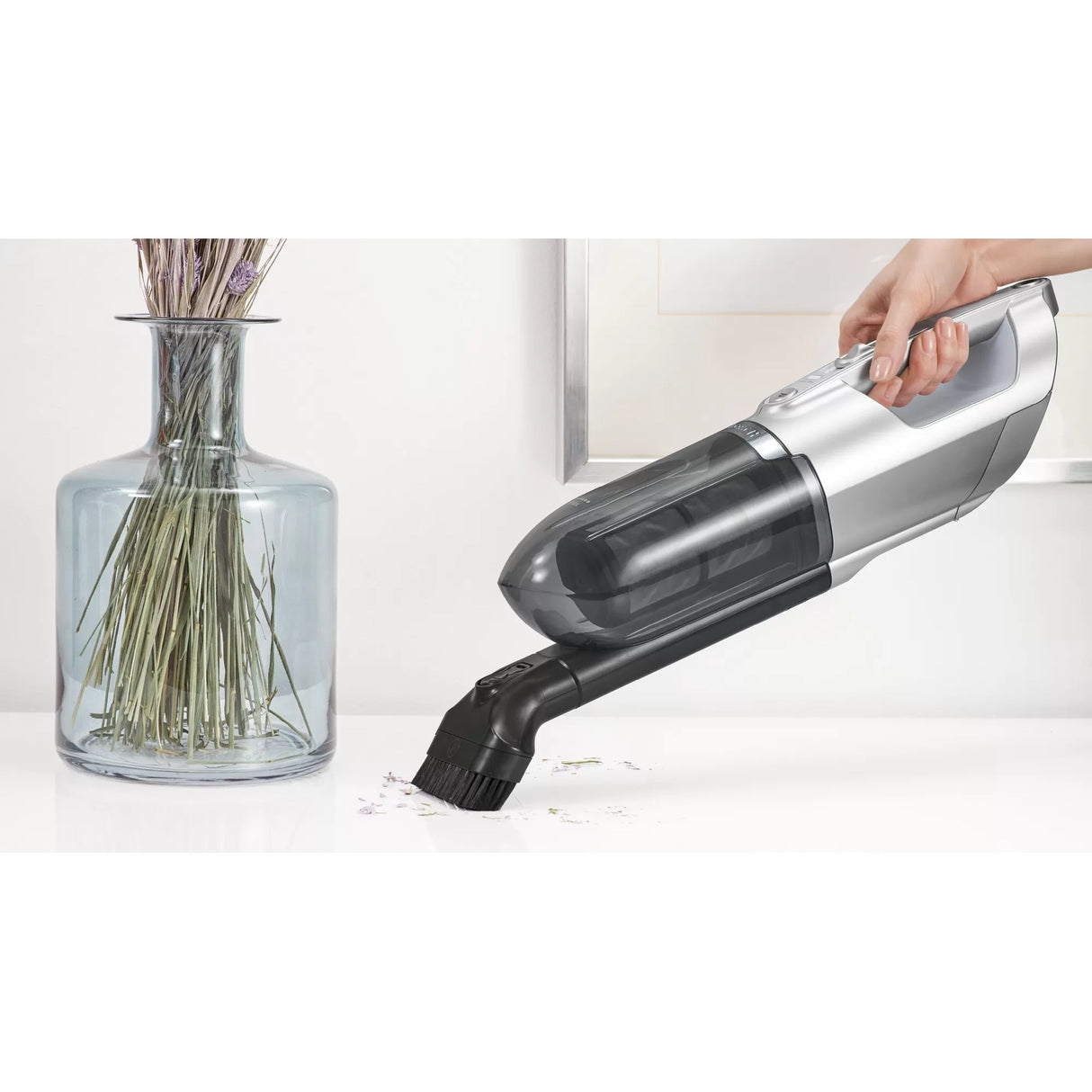 Bosch Series 4 Wireless Acciaio aspirapolvere Flexxo Gen2 28VM