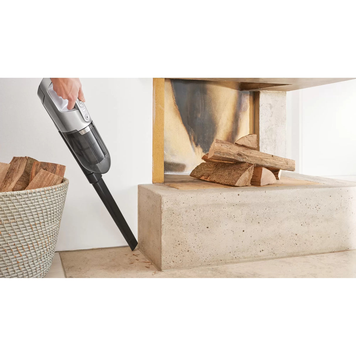 Bosch Series 4 Wireless Acciaio aspirapolvere Flexxo Gen2 28VM