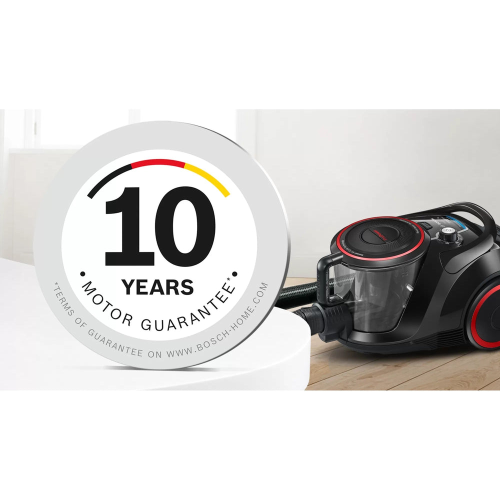 Bosch Series 6 Aspiradora sin una bolsa de BGS41POW1