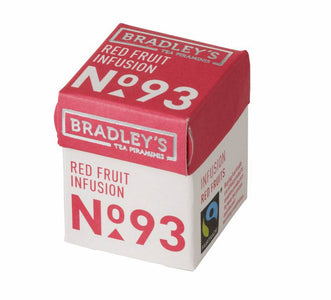Bradley's piramini red fruit infusion thee no.93 (30 stuks)