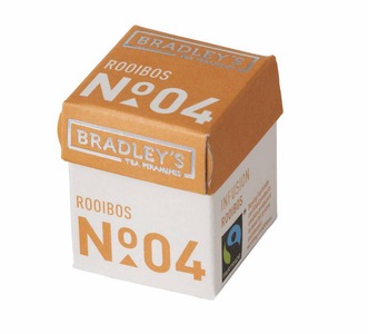 Bradley's piramini thee rooibos no.4 (30 stuks)
