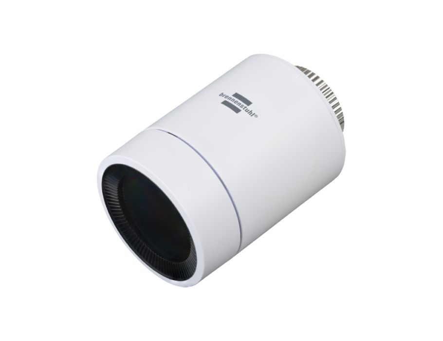 Brennenstuhl Connect Zigbee slimme radiatorknop