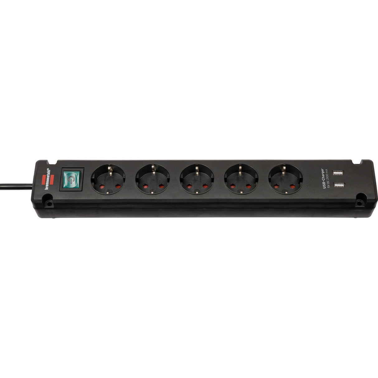 Brennenstuhl Bremounta Socket 5 fois