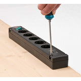 Brennenstuhl Bremounta Socket 5 fois