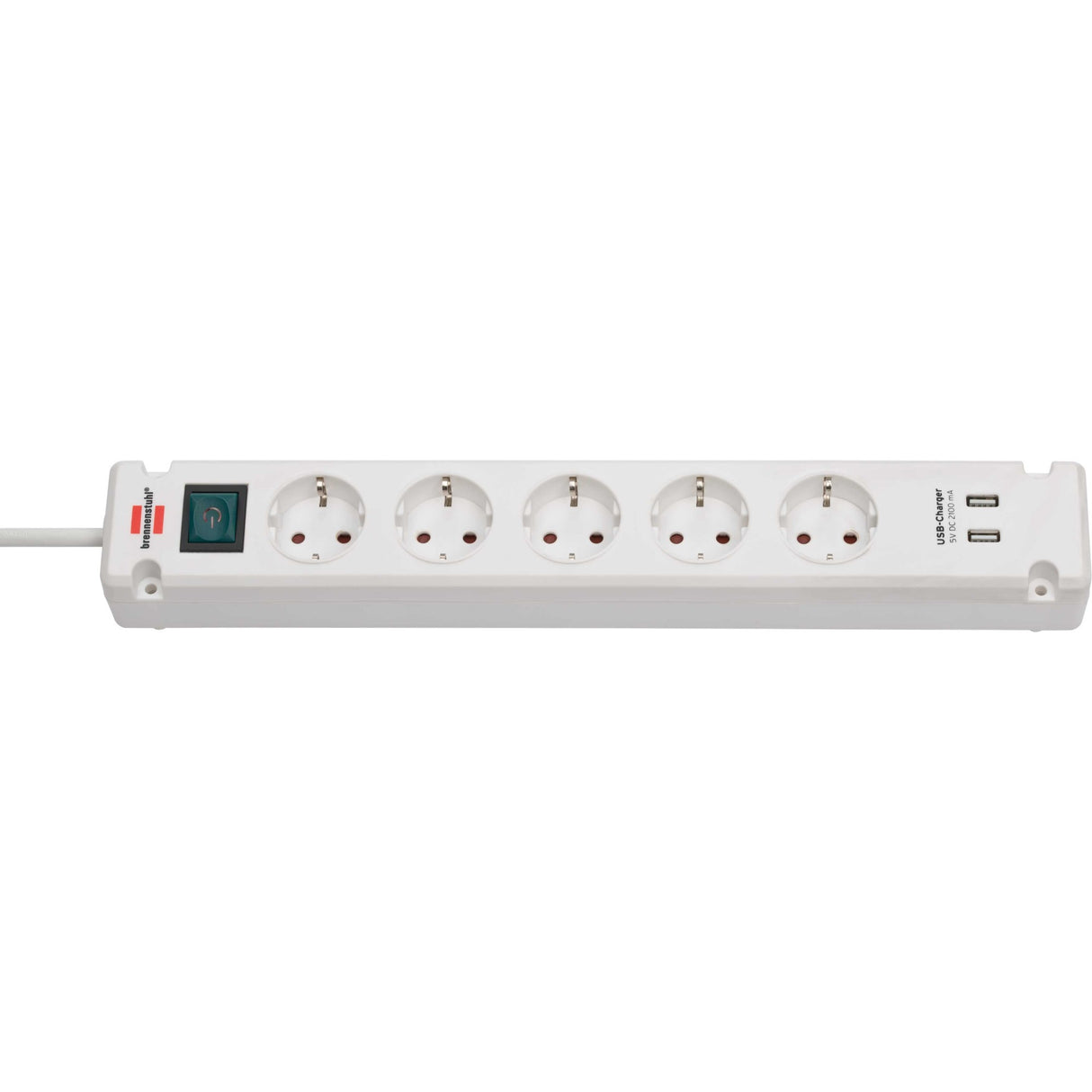 Brennenstuhl Bremounta Socket 5 fois