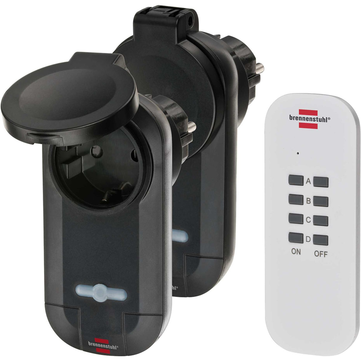 Brennenstuhl Comfort-Line Radio-Oproated Interrupt Set