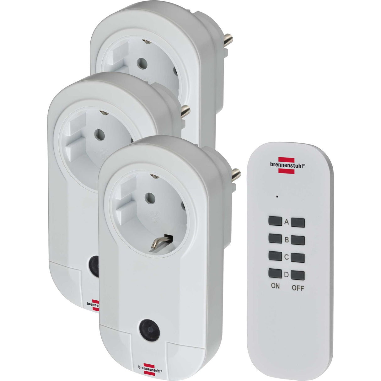 Brennenstuhl Comfort-Line radioopererte brytersett