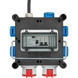 Brennenstuhl Compact Guma prąd prąd dystrybutor BSV 3 Fi 16 2 IP4