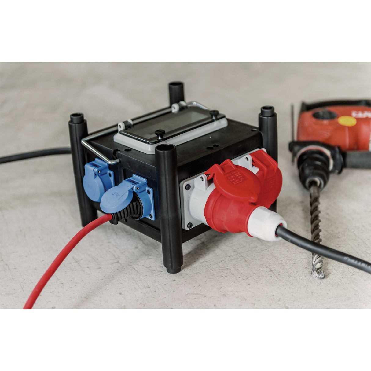 Brennenstuhl Compact Guma prąd prąd dystrybutor BSV 3 Fi 16 2 IP4