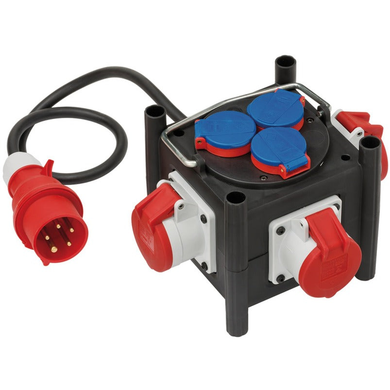 Brennenstuhl Compact Guma prąd prąd dystrybutor BSV 3 ls e 16 2 i