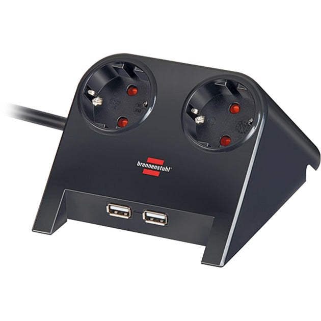 Brennenstuhl Desktop-Power USB-Charger