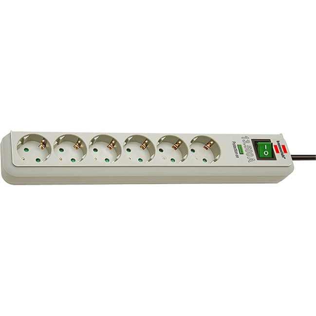 Brennenstuhl Eco-line 13 500A gniazdo z nadmiernym napięciem