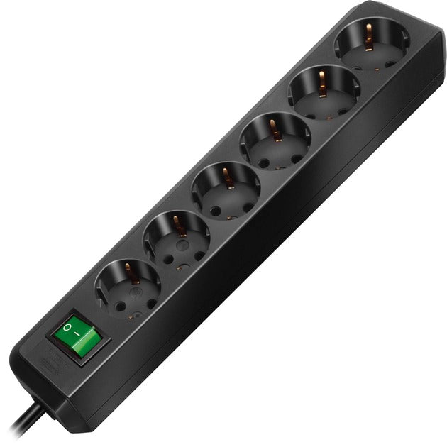 Brennenstuhl Eco-Line Socket 6x