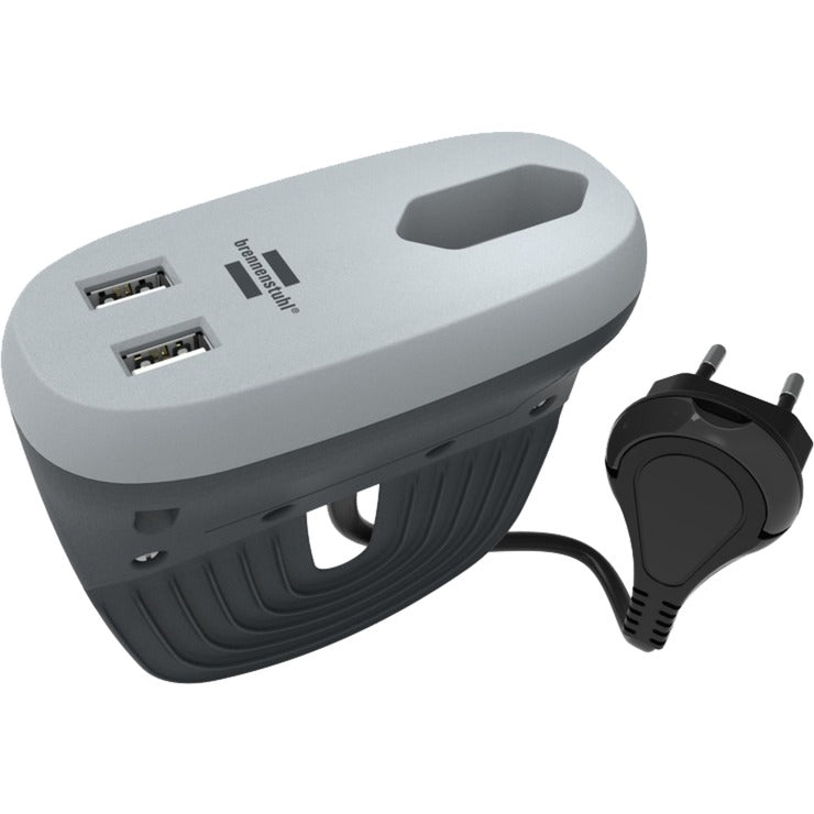 Brennenstuhl Estilo Prese per banca con funzione di ricarica USB