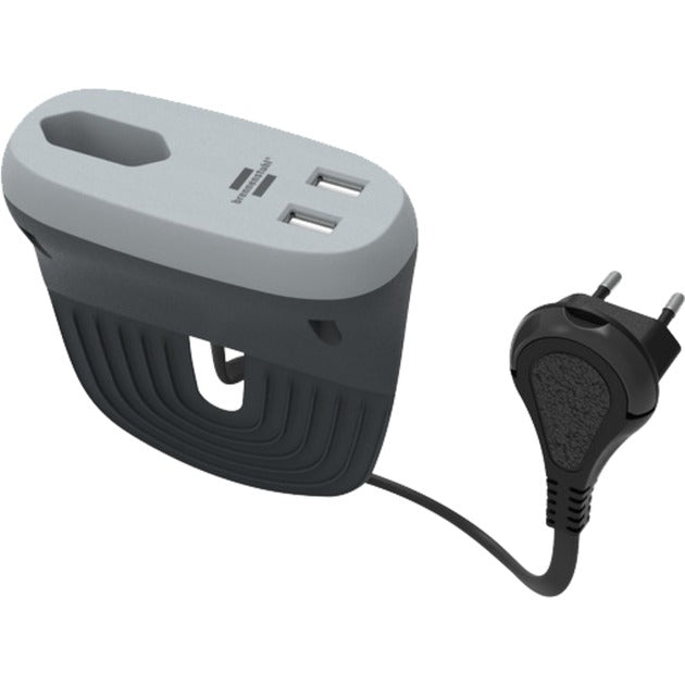 Brennenstuhl Estilo Prese per banca con funzione di ricarica USB