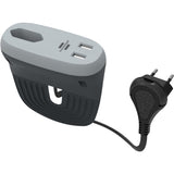 Brennenstuhl Estilo Prese per banca con funzione di ricarica USB
