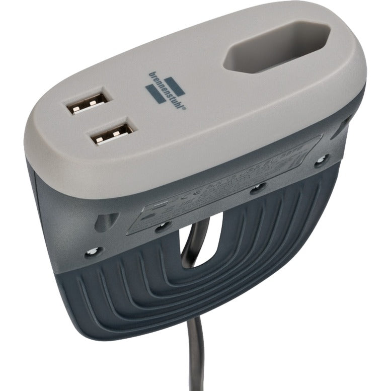 Brennenstuhl Estilo Prese per banca con funzione di ricarica USB
