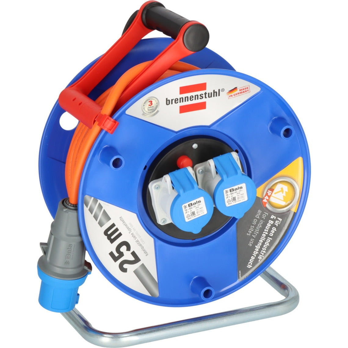 Brennenstuhl Garant Cee 2 IP44 cable reel from special artificial