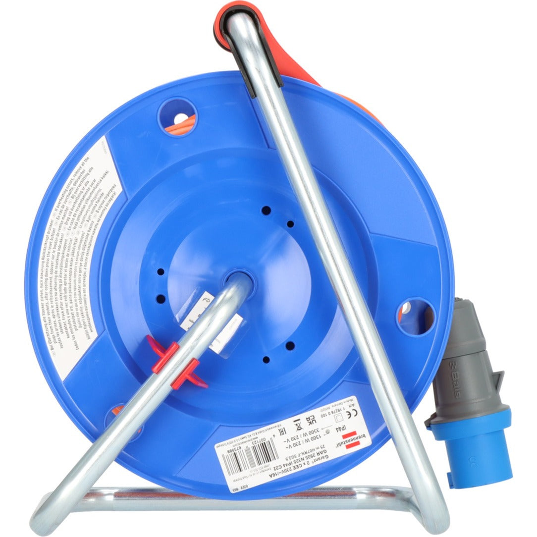 Brennenstuhl Garant Cee 2 IP44 cable reel from special artificial