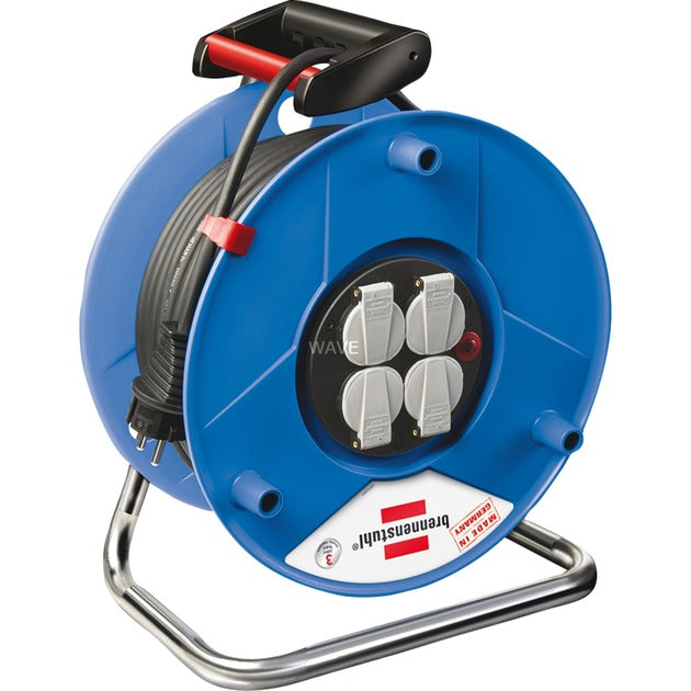 Brennenstuhl Garant -Kabelrollen 25 Meter, 4x geerdet