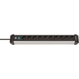 Brennenstuhl Premium-alu-Line socket 10-fold