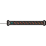 Brennenstuhl Premium-alu-Line socket 10-fold