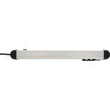Brennenstuhl Premium-alu-Line socket 10-fold