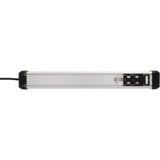 Brennenstuhl Premium-alu-Line socket 10-fold