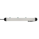 Brennenstuhl Premium-Alu-Line Socket 6-gang