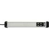 Brennenstuhl Premium-Alu-Line Socket 6-gang