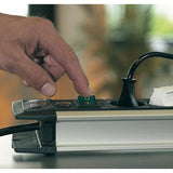 Brennenstuhl Socket premium-alu-line 8 fois