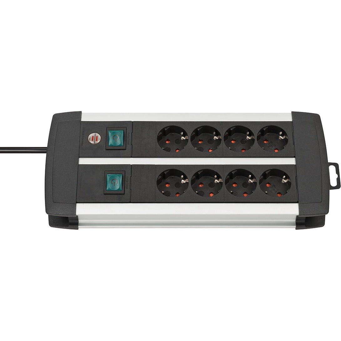 Brennenstuhl Socket premium-alu-line 8 fois