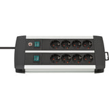 Brennenstuhl Socket premium-alu-line 8 fois