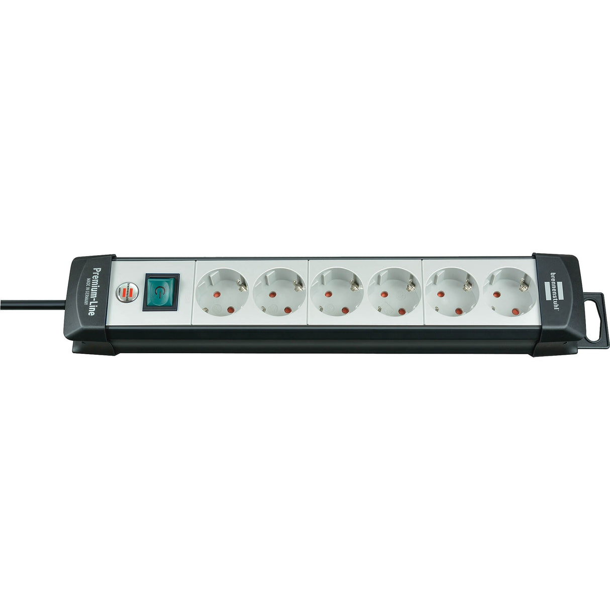 Brennenstuhl Premium-Line Extension Socket 6 Ways