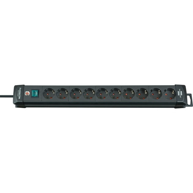 BrennenStuhl Premium-Line socket 10-time with switch