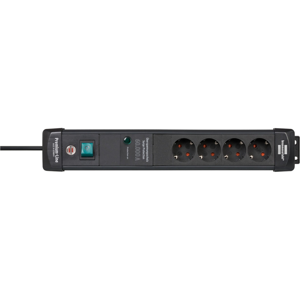 Brennenstuhl Premium-Line Socket 4 gange