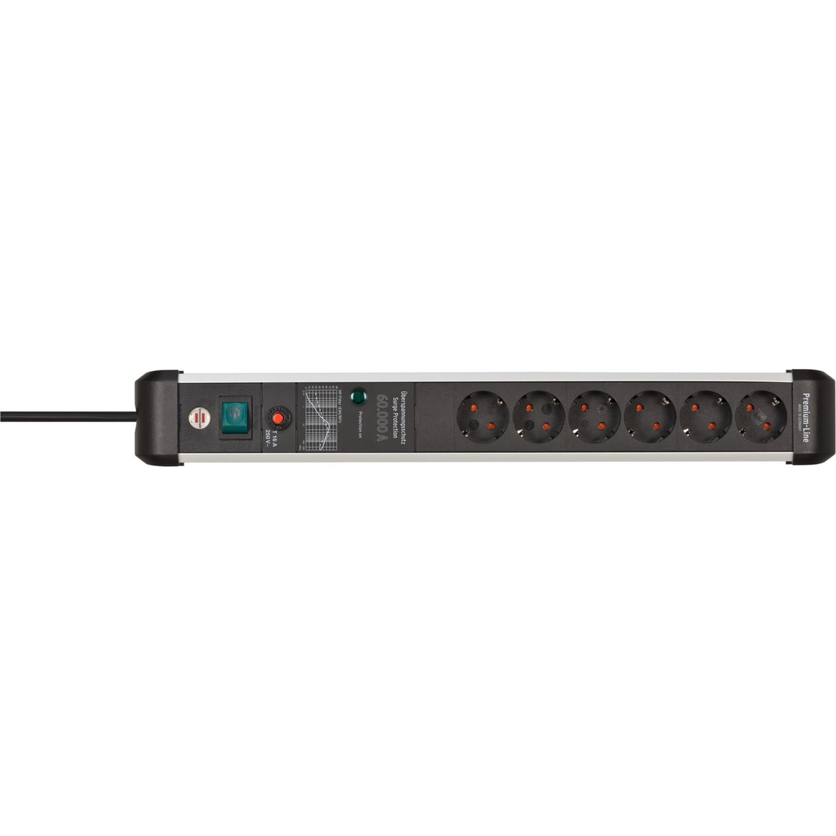 Brennenstuhl Premium-Protect-Line 6-Fold