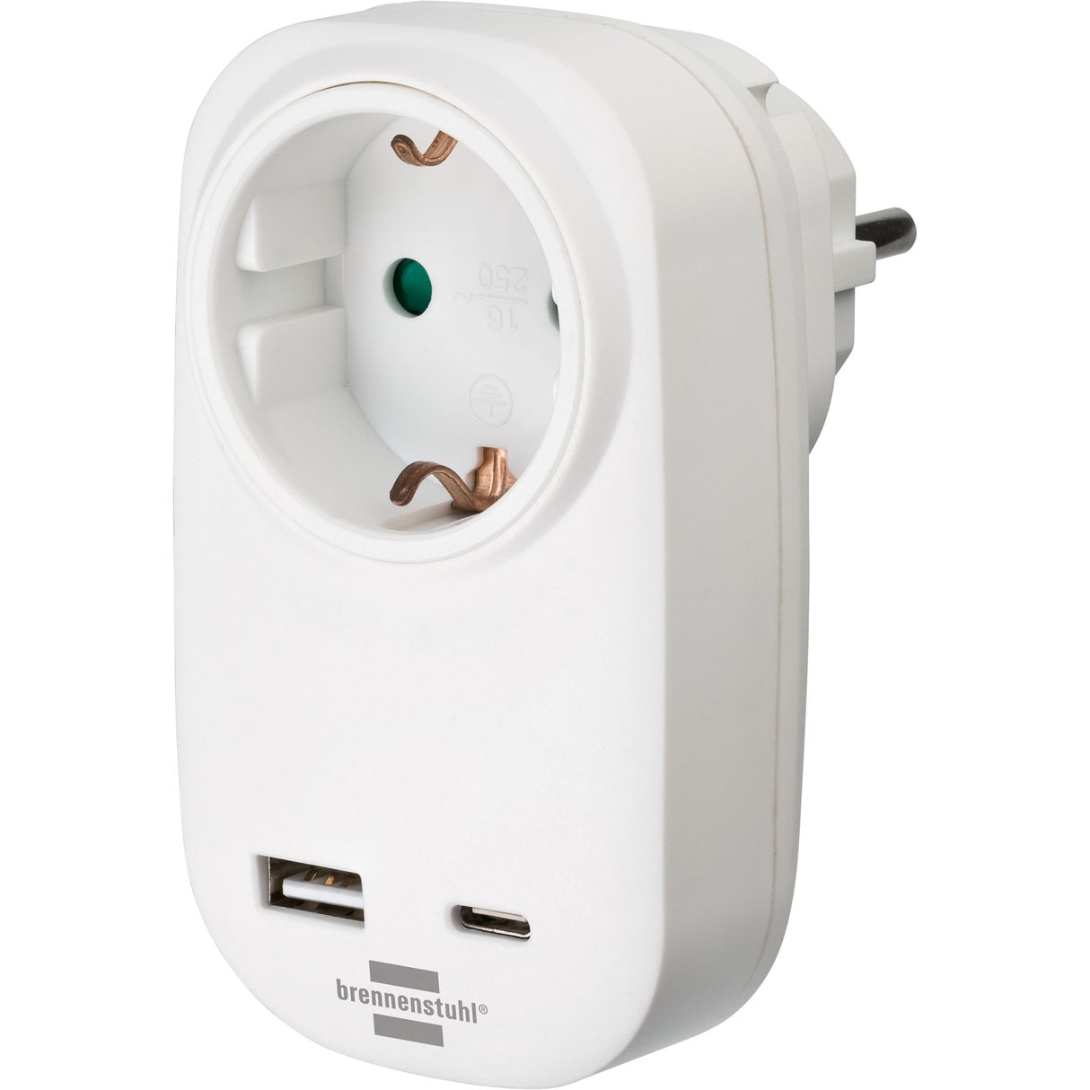 Brennenstuhl Adapter z dostawą USB C dla Snel