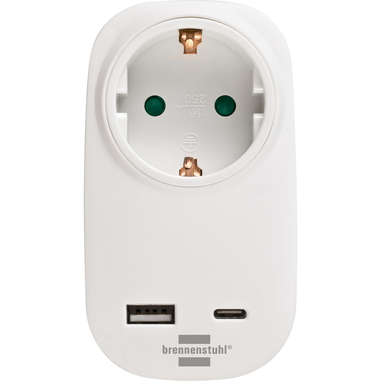 Brennenstuhl Adapter z dostawą USB C dla Snel