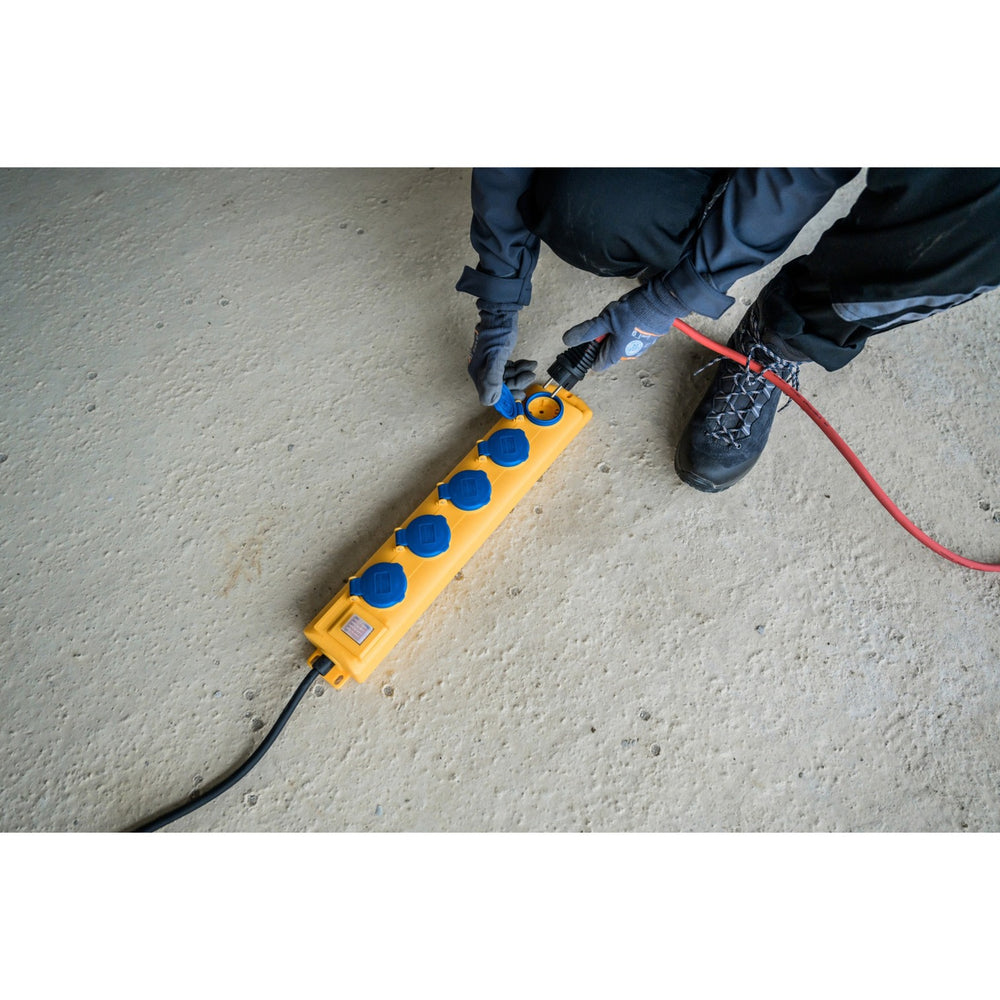 Brennenstuhl Super-Solid SL 554 Plug Distributeur en plein air