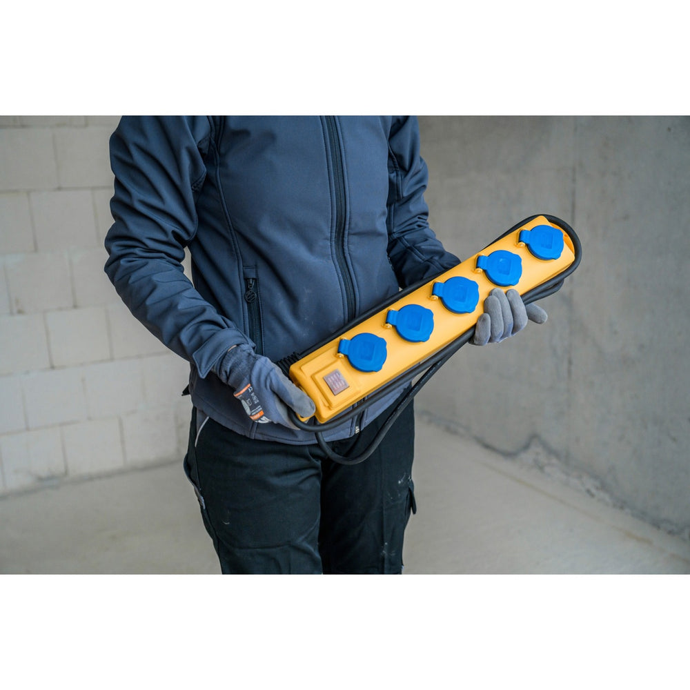 Brennenstuhl Super-Solid SL 554 Plug Distributeur en plein air