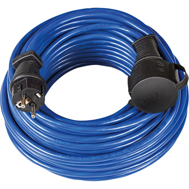 Brennenstuhl Extension Cable IP44, jordet