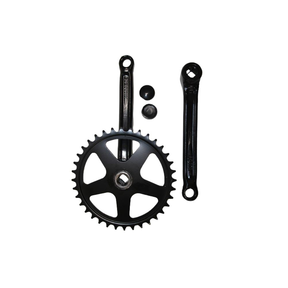 Cortina crankset 36t 170mm mini transp