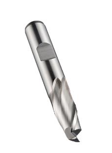 Gaubennutfräser 10,0 mm