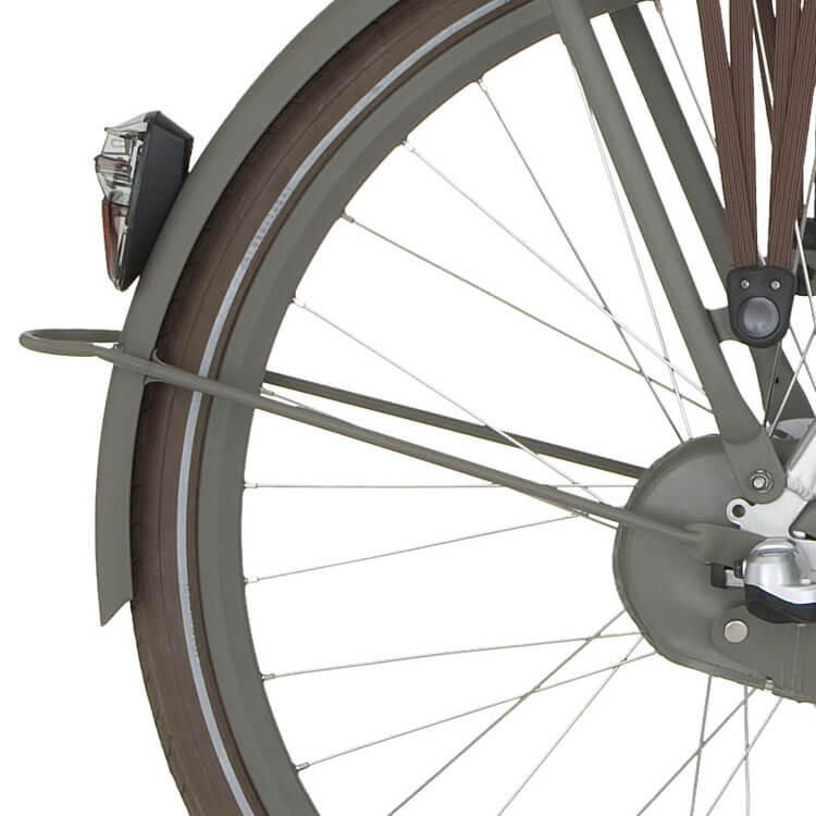 Cortina Rear mudguard rod 28 U4 quarz gray matt