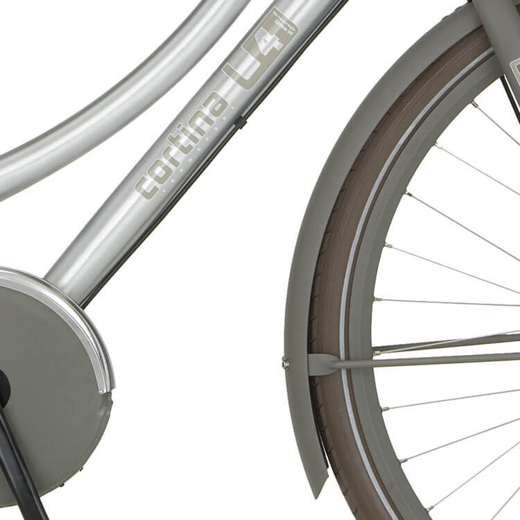 Cortina mudguard for 28 u4 quarz grey matt