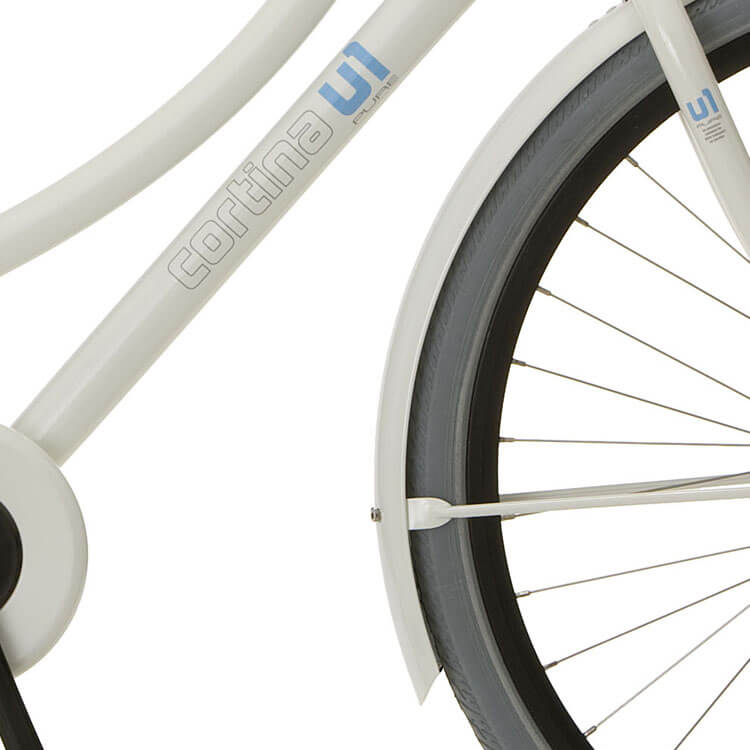 Cortina Fender fir 28 U4 hell wäiss