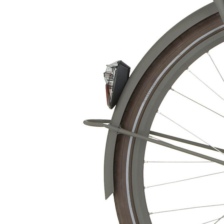 Cortina mudguard rear 28 u4 quarz grey matt