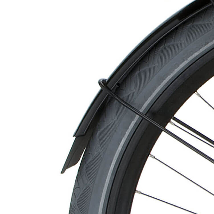 Cortina rear mudguard 28 urban sapphire black